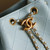 Chanel 25 AS5600 Medium Backpack Grained Calfskin & Gold-Tone Metal Blue