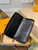 LV M80505 Louis Vuitton Zippy Wallet Vertical Black