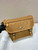 Prada 2VD052 Small Re-Nylon and leather shoulder bag Tan