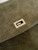 Balenciaga 7897442 Rodeo Handbag Large in Green Suede aged-Silver