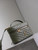 YSL 766731 GABY vanity bag in lambskin wheat green