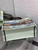 Dior M1286 Souvenir Large Dior Book Tote Natural Raffia and Multicolor Embroidered M1131