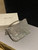 Jimmy Choo CALLIEQIB000769 Callie Bag with with Dégradé Crystals White