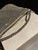 Jimmy Choo CALLIEQIB000769 Callie Bag with with Dégradé Crystals White