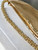 Jimmy Choo Callie Bag with Yellow copper