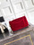 Chanel AS1787 Mini Flap Bag 25B Velvet Red
