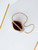 Chanel AS4189 Hobo braided With top handle Shiny Lambskin & Gold-Tone Metal Brown
