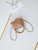Chanel AS4189 Hobo braided With top handle Shiny Lambskin & Gold-Tone Metal Brown