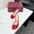 Dior Women Bow Heeled Slingback Sandal KCO579SAT_S10W Satin D10040