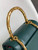 Bvlgari Serpenti Reverse Top Handle 292126 Green