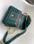 Bvlgari Serpenti Reverse Top Handle 292126 Green