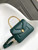 Bvlgari Serpenti Reverse Top Handle 292126 Green