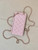 Chanel AP0990 25B Phone Bag Grained Shiny Calfskin Gold-Tone Metal Pink