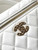 Chanel AP4407 Vanity with Chain Grained Calfskin White