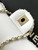 Chanel 25K Evening Butterfly White sequin mini AS4561 Lambskin Bag