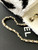 Chanel 25K Evening Butterfly White sequin mini AS4561 Lambskin Bag