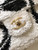 Chanel 25K Evening Butterfly White sequin mini AS4561 Lambskin Bag