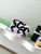 Chanel 25K Evening Butterfly White sequin mini AS4561 Lambskin Bag