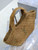 Saint Laurent YSL 858191 ICARE Medium in quilted Suede Brown