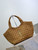 Saint Laurent YSL 858191 ICARE Medium in quilted Suede Brown