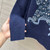 Dior Women's Floral embroidered long sleeves Sweater D38009