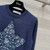 Dior Women's Floral embroidered long sleeves Sweater D38009