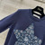 Dior Women's Floral embroidered long sleeves Sweater D38009