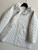 Hermes Women's Fashion Waisted diamond quilted jacket H33422