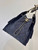 Chanel AS5311 Large Hobo  Denim canvas  & Gold-Tone Metal Black