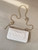 Chanel Mini Flap Shiny Lambskin & Gold-Tone Metal AS5759 White