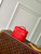 LV M25857 Louis Vuitton Nice Nano Bag Red