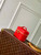 LV M25857 Louis Vuitton Nice Nano Bag Red