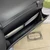 Gucci GG Emblem wallet with leather strap 820688 Biege & Black