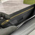 Gucci GG Emblem wallet with leather strap 820688 Biege & Black
