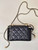 Chanel AP3651 Vanity with Chain Bag Black Lambskin