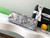Chanel A09888 25C Evening Silver sequin mini AS4561  limited edition Lambskin