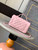 Chanel AS5243 Mini Flap Bag with Top Handle Lambskin & Lacquered Metal Pink