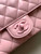 Chanel AS5243 Mini Flap Bag with Top Handle Lambskin & Lacquered Metal Pink