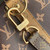 LV M47211 Louis Vuitton Keepall Bandoulière 45 Travel Bag Monogram Giant and Monogram Reverse