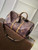 LV M47211 Louis Vuitton Keepall Bandoulière 45 Travel Bag Monogram Giant and Monogram Reverse