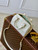 LV M27572 Louis Vuitton Speedy Bandoulière 20 Bag Milky White/Green
