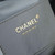 Chanel AS5311 Large Hobo Suede & Gold-Tone Metal Elephant Gray