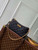 LV M83301 Louis Vuitton Liv Pochette Bag Black