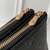 LV M83301 Louis Vuitton Liv Pochette Bag Black