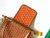 Goyard GY8112 Sac Aligre PM Mesh Bag Orange