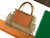 Goyard GY8112 Sac Aligre PM Mesh Bag Orange