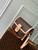 LV M47149 Louis Vuitton Dauphine Soft GM Monogram Canvas Bag