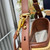 Prada 1BC202 Wicker and leather Prada Arqué bag Natural