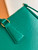 Prada 1BA274 Large Prada Galleria Saffiano leather bag Green