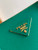 Prada 1BA274 Large Prada Galleria Saffiano leather bag Green